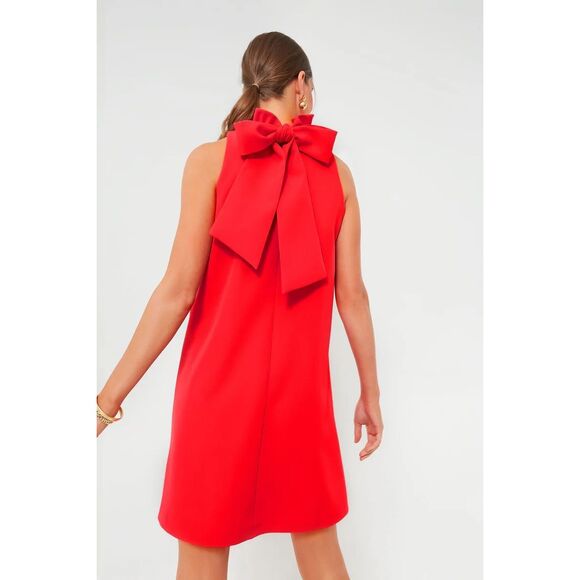 Tuckernuck Dresses & Skirts - Tuckernuck Tnuck Poppy Red Blythe Dress Size Small